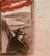 Edvard Munch Acedia oil painting reproduction